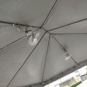 【出租】帳篷吊扇